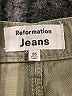 Reformation Jeans Green Jeans Size 25 waist - photo 7