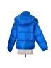 Aqua 100% Polyester Blue Snow Jacket Size S - photo 2