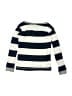 Burt's Bees Baby 100% Cotton Stripes Blue Pullover Sweater Size 4T - photo 2