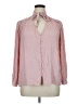 Ann Taylor LOFT Pink Long Sleeve Blouse Size XL - photo 1