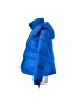 Aqua 100% Polyester Blue Snow Jacket Size S - photo 5