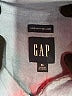 Gap 100% Linen Blue Long Sleeve Button-Down Shirt Size XL - photo 4