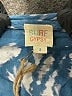 Surf Gypsy Blue 3/4 Sleeve Blouse Size S - photo 7