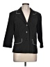 Courtenay Stripes Black Blazer Size 12 - photo 1