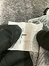 Unbranded Checkered-gingham Black Casual Pants Size L - photo 7