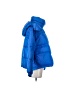 Aqua 100% Polyester Blue Snow Jacket Size S - photo 4