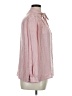 Ann Taylor LOFT Pink Long Sleeve Blouse Size XL - photo 4