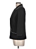 Courtenay Stripes Black Blazer Size 12 - photo 5