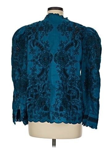 Sundance 3/4 Sleeve Blouse (view 2)