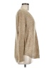 Faded Glory 100% Acrylic Tan Pullover Sweater Size 8 - 10 - photo 4
