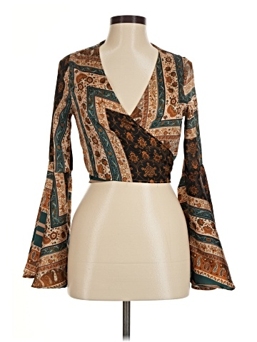 Cider Long Sleeve Blouse (view 1)