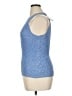 Ganni Blue Sleeveless Top Size XL (4) - photo 5