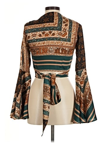 Cider Long Sleeve Blouse (view 2)