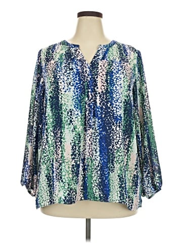 T Tahari 3/4 Sleeve Blouse (view 1)