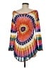 Venus Orange Long Sleeve Blouse Size M (estimated) - photo 2