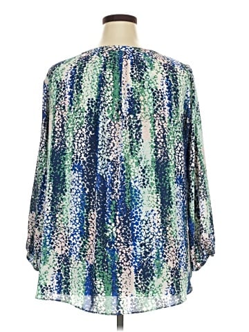 T Tahari 3/4 Sleeve Blouse (view 2)