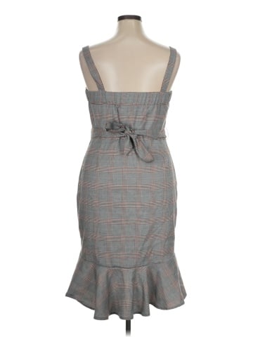 A. Peach Casual Dress (view 2)