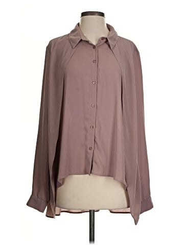ASOS Long Sleeve Blouse (view 1)