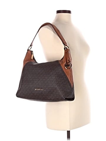 MICHAEL Michael Kors Leather Hobo (view 2)