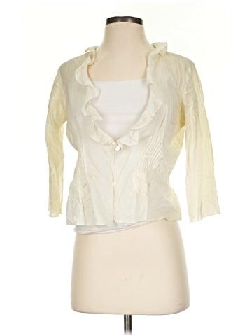Intuitions 3/4 Sleeve Blouse (view 1)