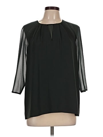 Reiss 3/4 Sleeve Blouse (view 1)