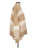 Beach Riot Checkered-gingham Tan Pullover Sweater Size L - photo 4