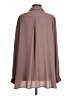 ASOS 100% Polyester Brown Long Sleeve Blouse Size 14 - photo 2