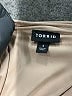 Torrid 100% Rayon Tan Casual Dress Size 1X Plus (1) - photo 7