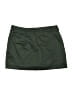 Bar III 100% Cotton Solid Green Skort Size S - photo 2