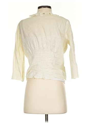 Intuitions 3/4 Sleeve Blouse (view 2)