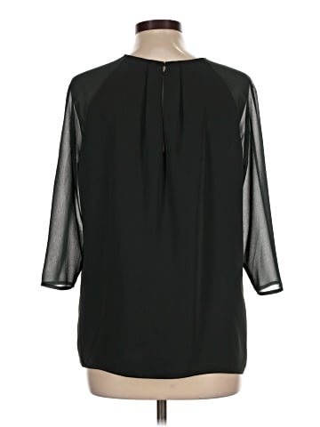 Reiss 3/4 Sleeve Blouse (view 2)