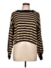Beach Riot Stripes Gold Pullover Sweater Size L - photo 1