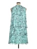 Nine West 100% Polyester Teal Cocktail Dress Size 14 - photo 2