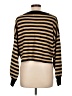Beach Riot Stripes Gold Pullover Sweater Size L - photo 2