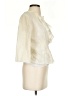 Intuitions 100% Cotton Ivory 3/4 Sleeve Blouse Size S - photo 4