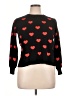 Marled by Reunited Hearts Black Pullover Sweater Size XL - photo 1