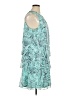 Nine West 100% Polyester Teal Cocktail Dress Size 14 - photo 4