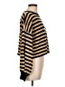 Beach Riot Stripes Gold Pullover Sweater Size L - photo 4