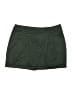 Bar III 100% Cotton Solid Green Skort Size S - photo 1