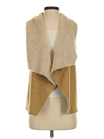 Bass Faux Fur Vest (view 1)