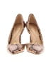 Jessica Simpson Animal Print Gold Heels Size 6 1/2 - photo 2