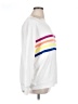 Lou & Grey White Sweatshirt Size XL - photo 4