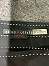 Alice + Olivia 100% Wool Chevron-herringbone Black Wool Skirt Size 0 - photo 4