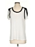 Vince. Ivory Short Sleeve Top Size S - photo 1