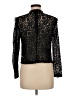 Zara Black Long Sleeve Blouse Size M - photo 2