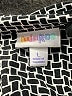 Lularoe 100% Rayon Houndstooth Black Short Sleeve Button-Down Shirt Size L - photo 7