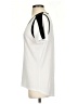 Vince. Ivory Short Sleeve Top Size S - photo 5