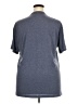 Hanes Solid Gray Active T-Shirt Size XXL - photo 2