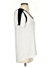 Vince. Ivory Short Sleeve Top Size S - photo 4