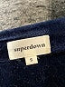 Superdown Blue Long Sleeve Blouse Size S - photo 7